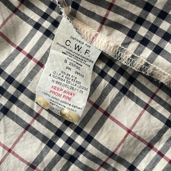 Burberry shirt - Picture 9 of 9
